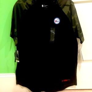 76ers camo t-shirt